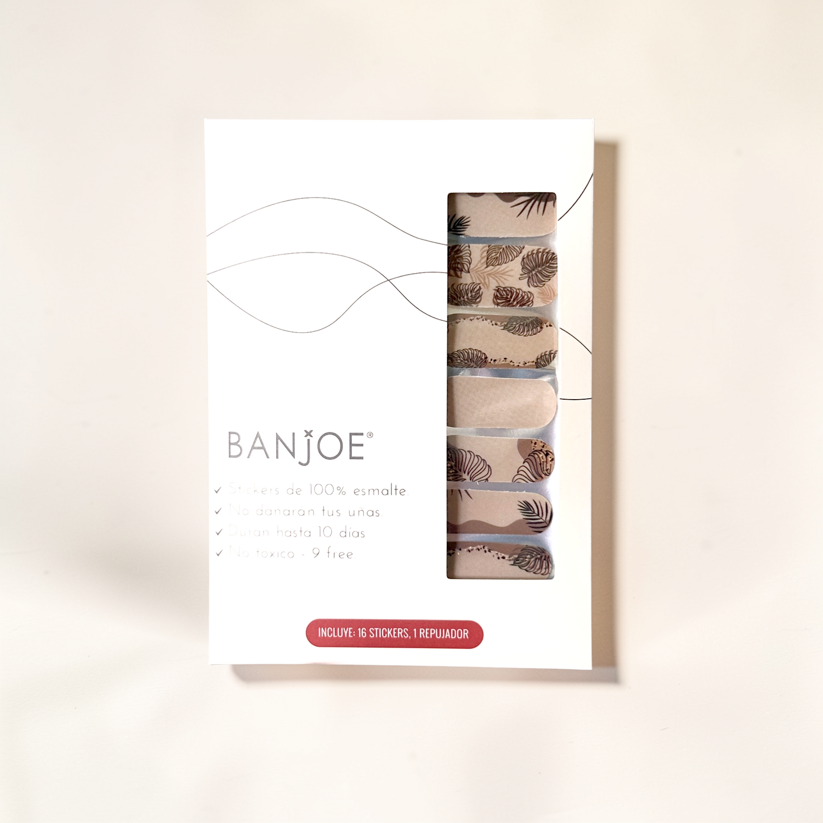 Latte Beach | Stickers de Esmalte