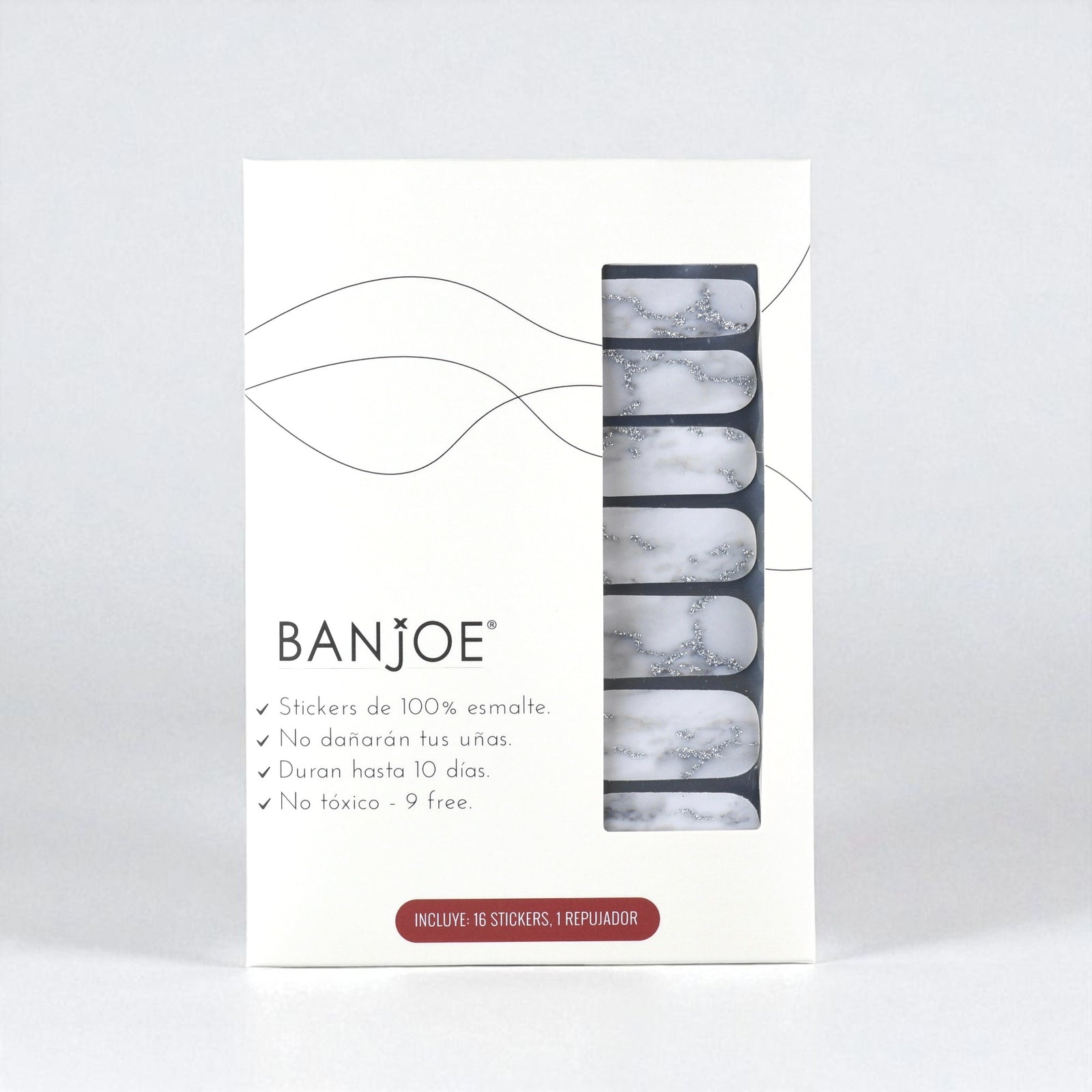 Mármol Clásico | Stickers de Esmalte