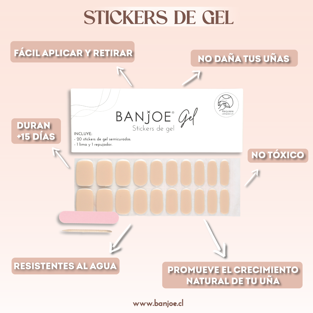 Kit Inicial - Uñas de Gel