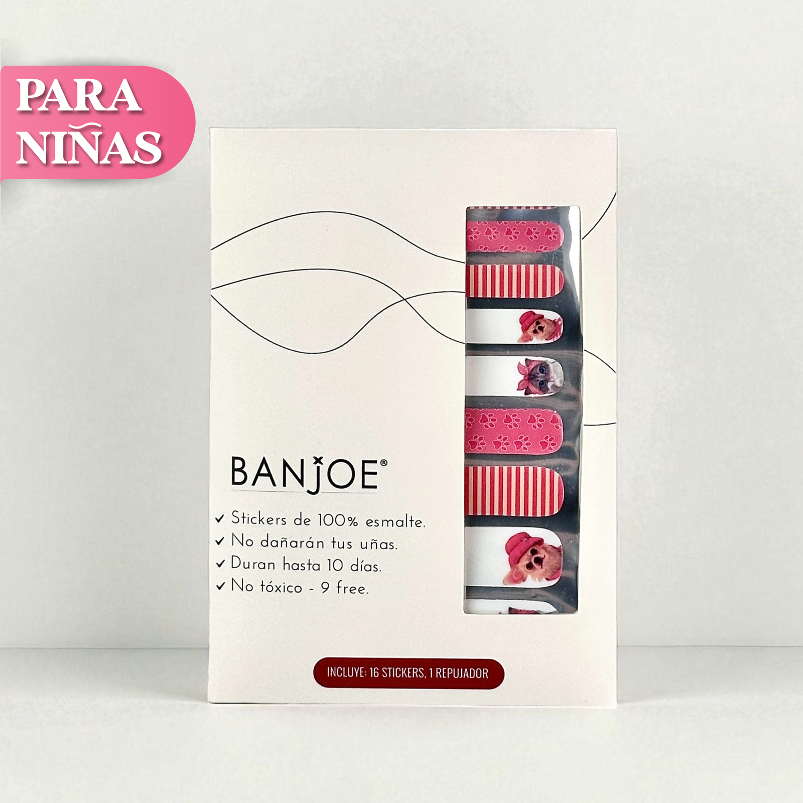 Pet Lovers | Stickers de Esmalte