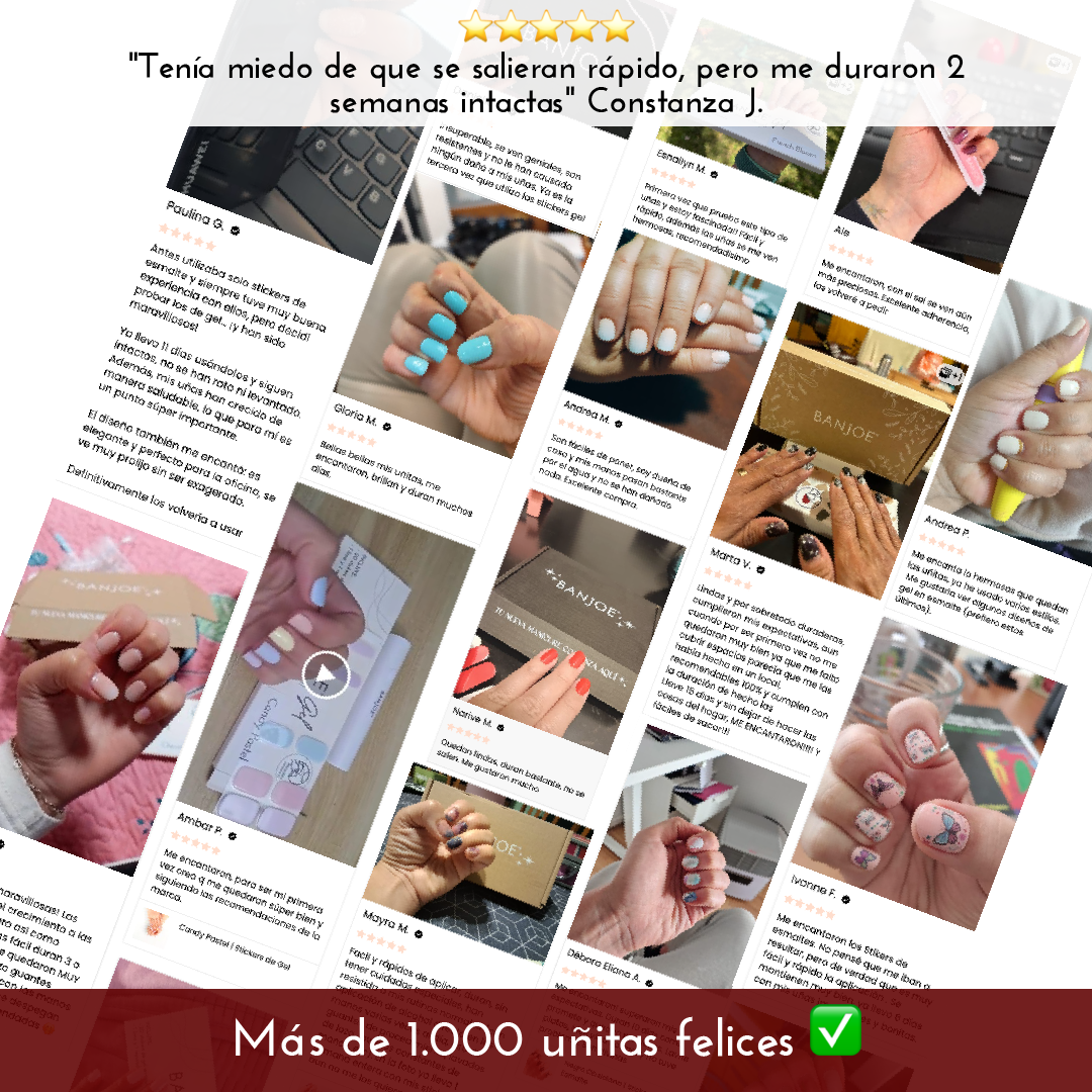 Kit Uñas de Gel Banjoe® | Edición Cyber + Estuche