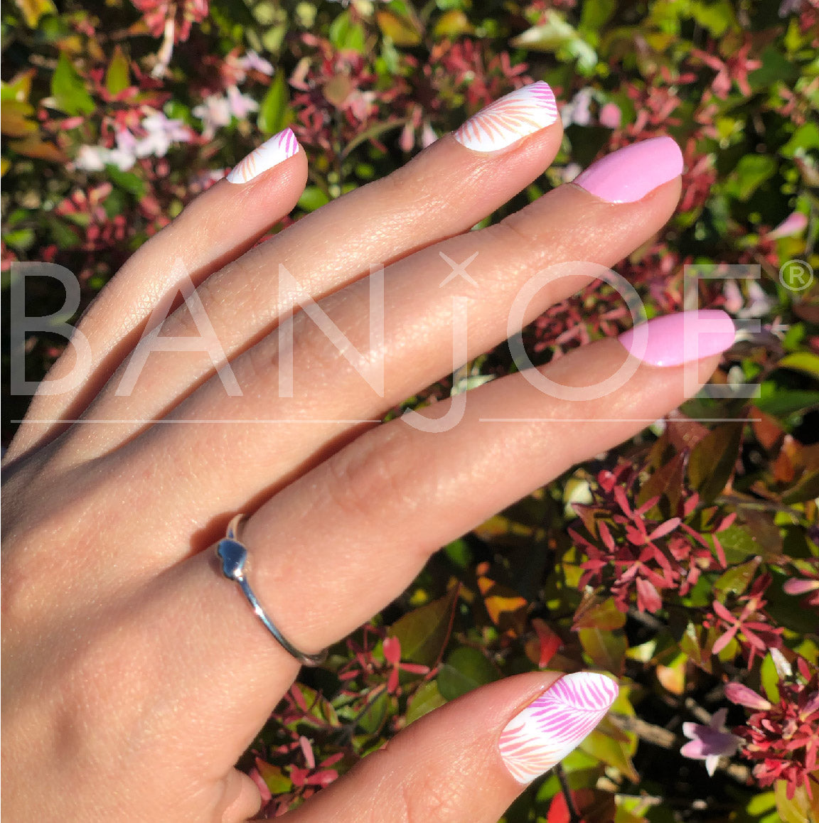 Palmer Rose | Stickers de Esmalte