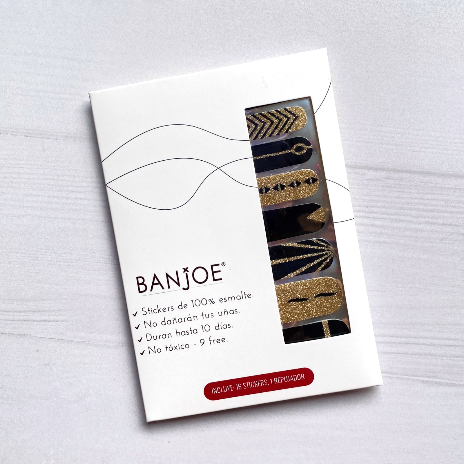 Gold Obsidian | Stickers de Esmalte
