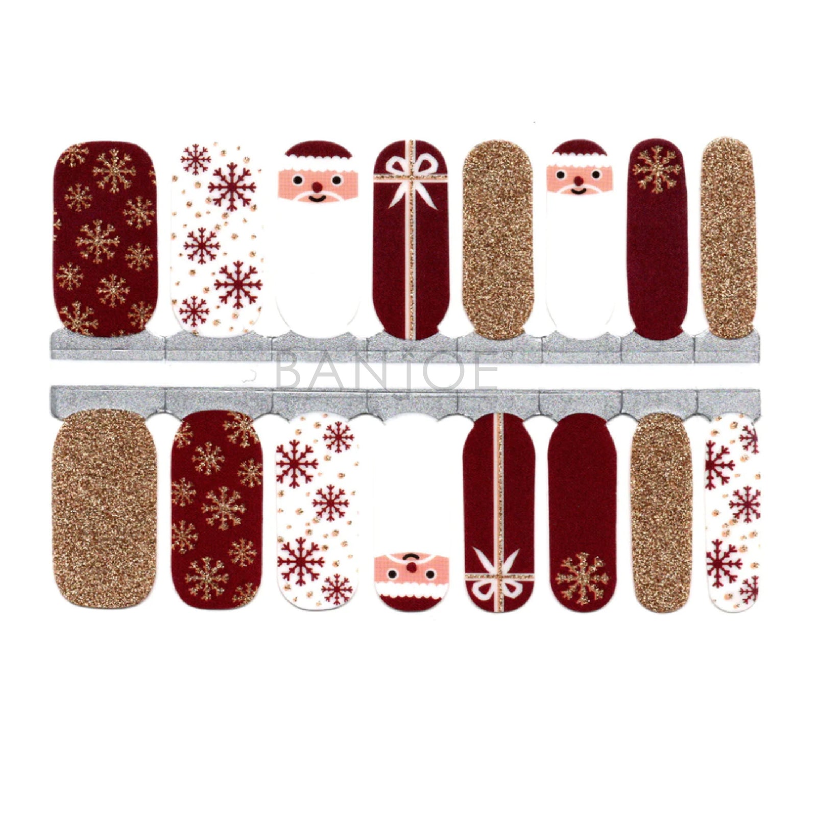 Regalo de Santa | Stickers de Esmalte