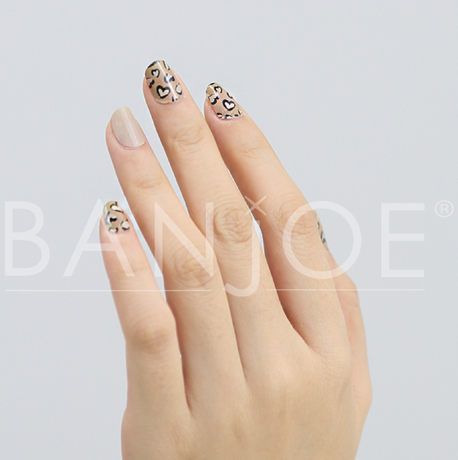 Amor café | Stickers de Esmalte