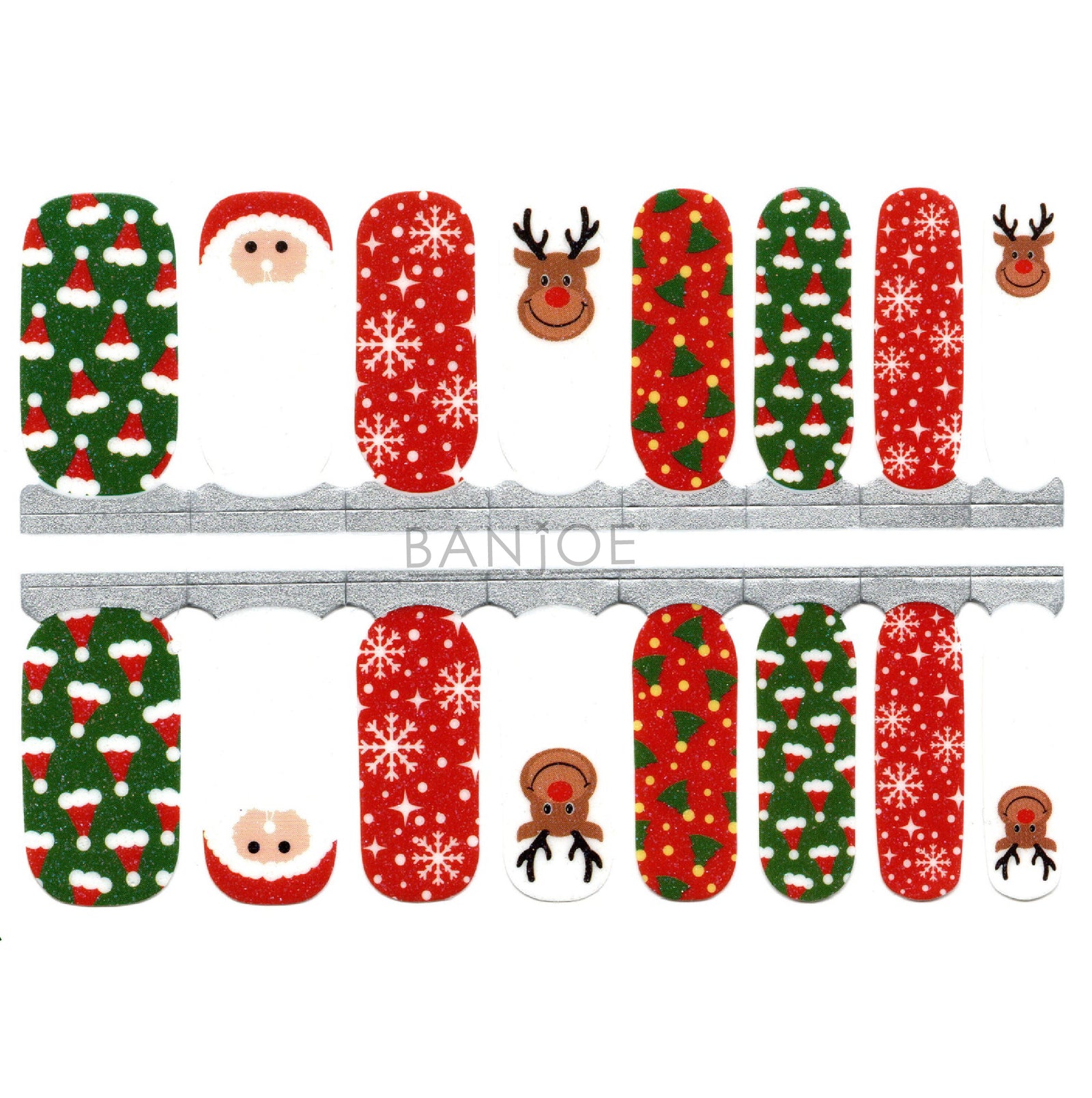 Noche Buena | Stickers de Esmalte