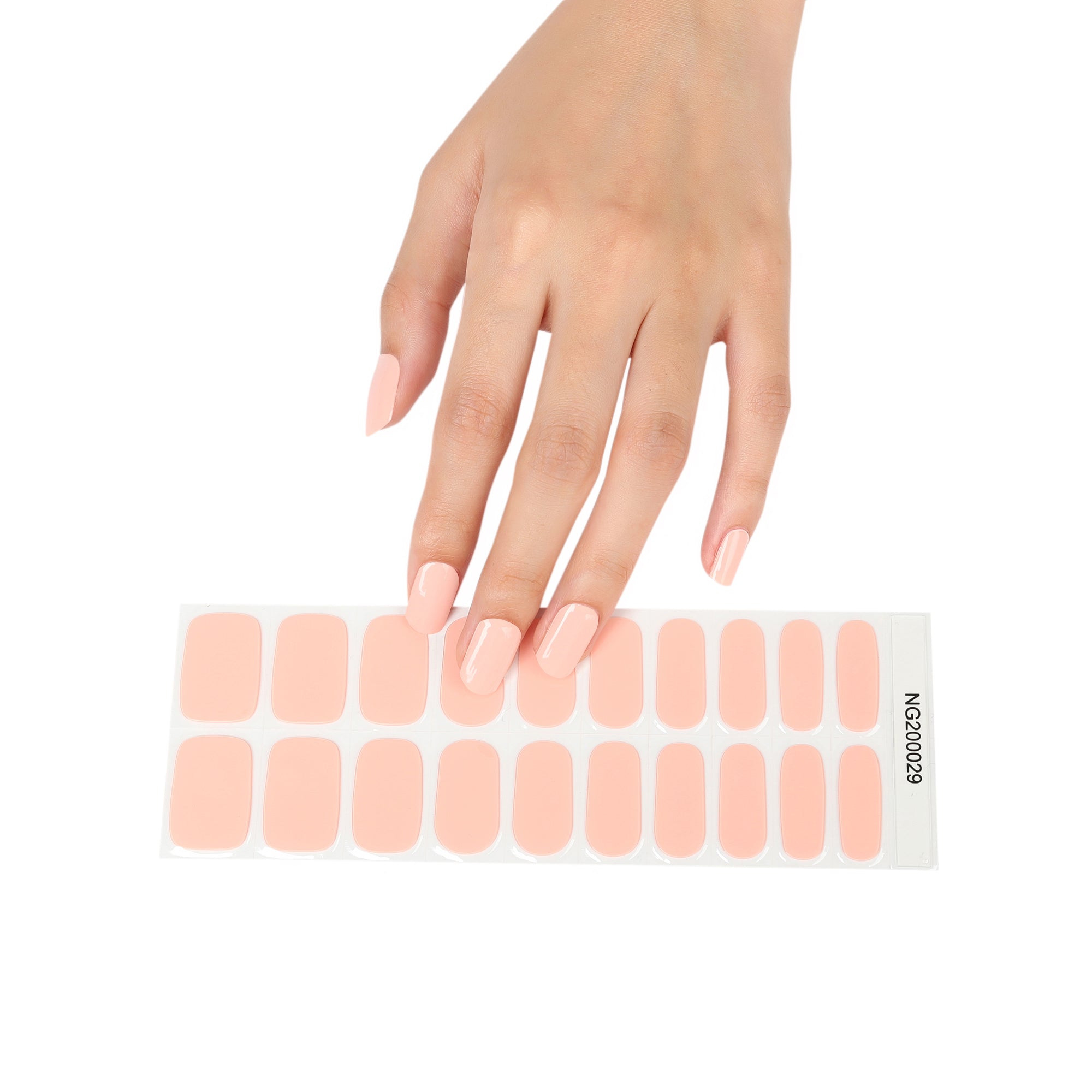 Durazno Pastel | Stickers de Gel