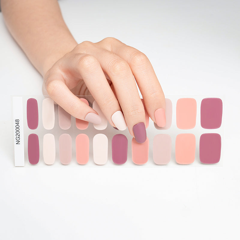 Nude Palette | Stickers de Gel