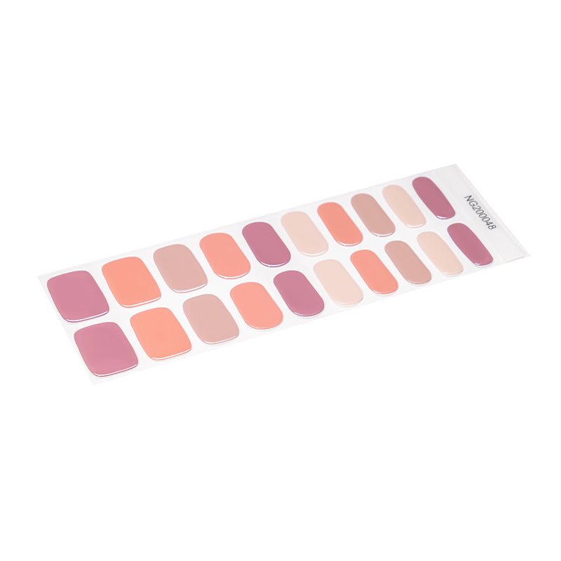 Nude Palette | Stickers de Gel
