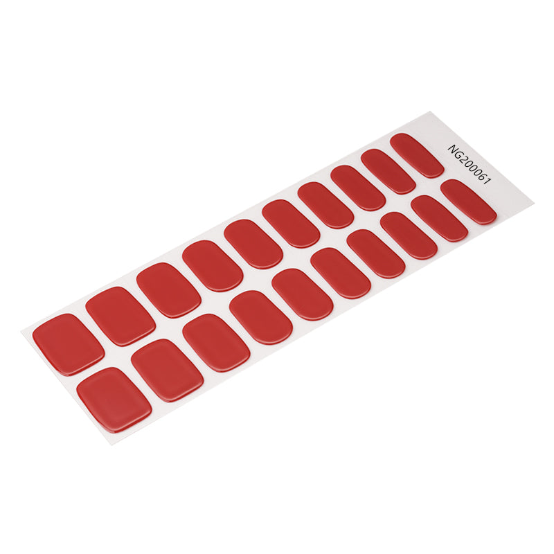 Royal Red | Stickers de Gel