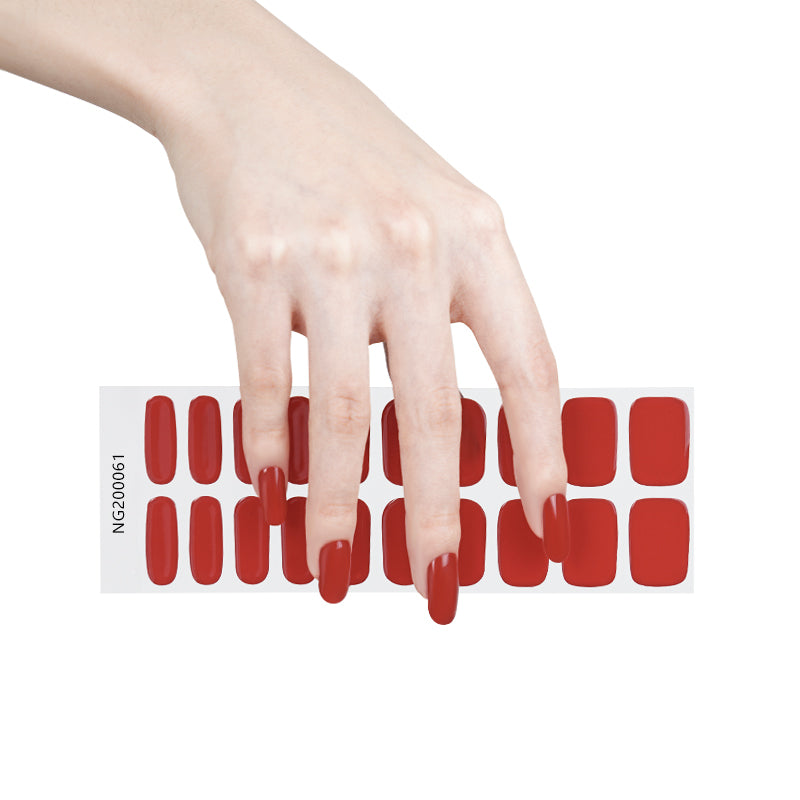 Royal Red | Stickers de Gel
