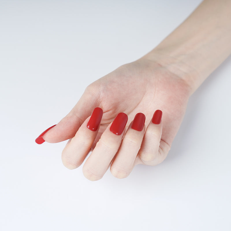 Royal Red | Stickers de Gel