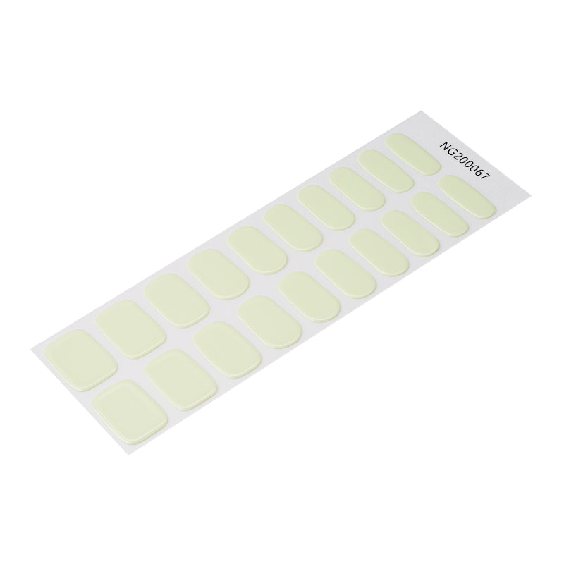 Menta Pastel | Stickers de Gel