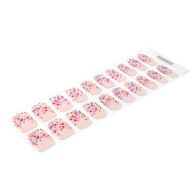 Confeti Colors | Stickers de Gel
