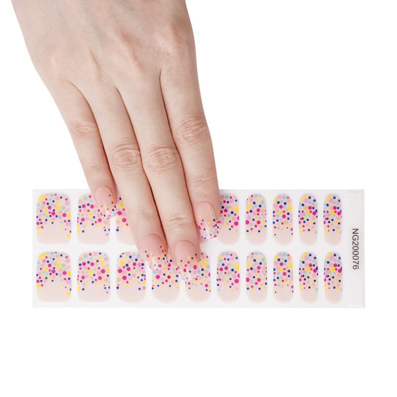 Confeti Colors | Stickers de Gel