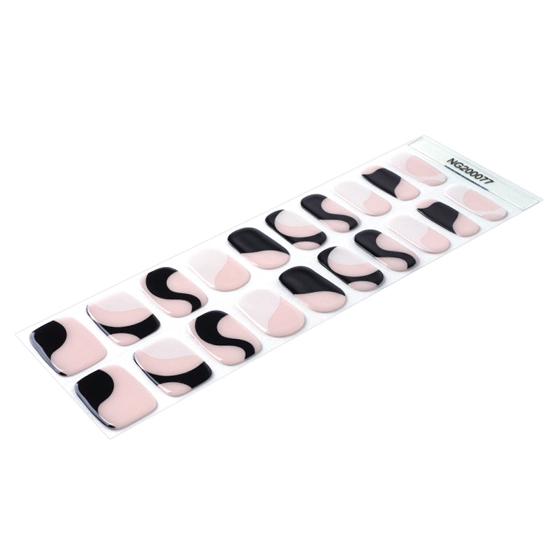 Black &amp; White | Stickers de Gel