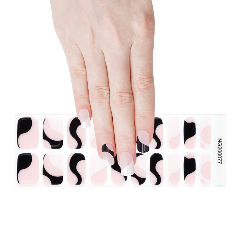 Black & White | Stickers de Gel
