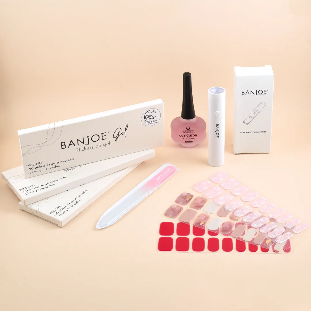 Kit Uñas Gel Banjoe® | Todo lo que Necesitas