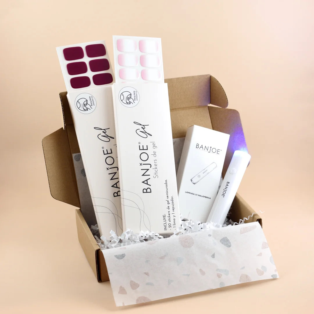 Kit de Ahorro Gel - Uñas de salon desde casa