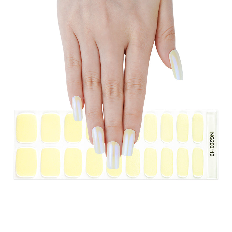 Vainilla Tornasol | Stickers de Gel