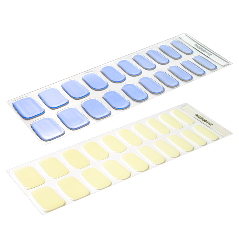 Vainilla Tornasol | Stickers de Gel