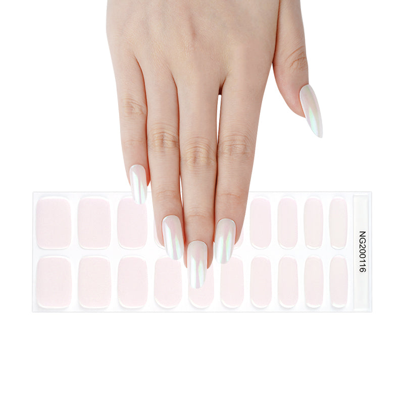 Rosa Tornasol | Stickers de Gel