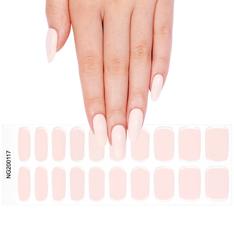 Light Pink | Stickers de Gel