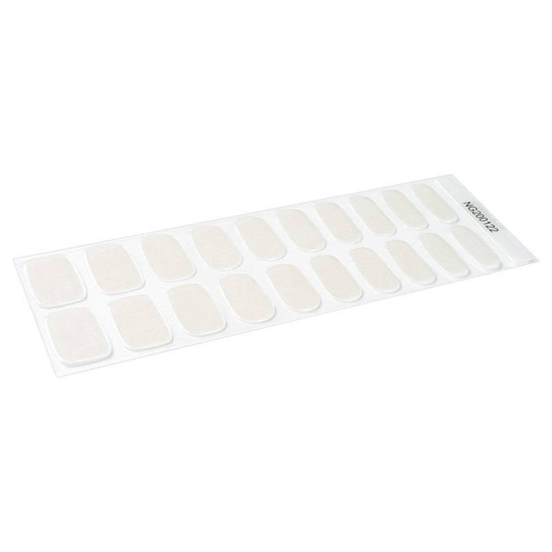 White Shimmer | Stickers de Gel