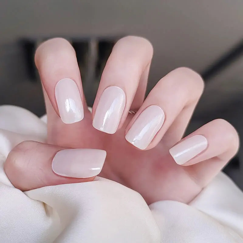 White Shimmer | Stickers de Gel