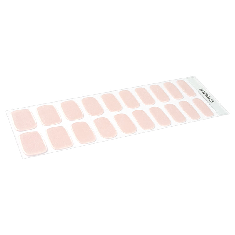 Rosa Perlado | Stickers de Gel