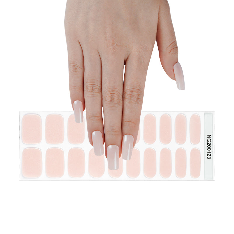Rosa Perlado | Stickers de Gel