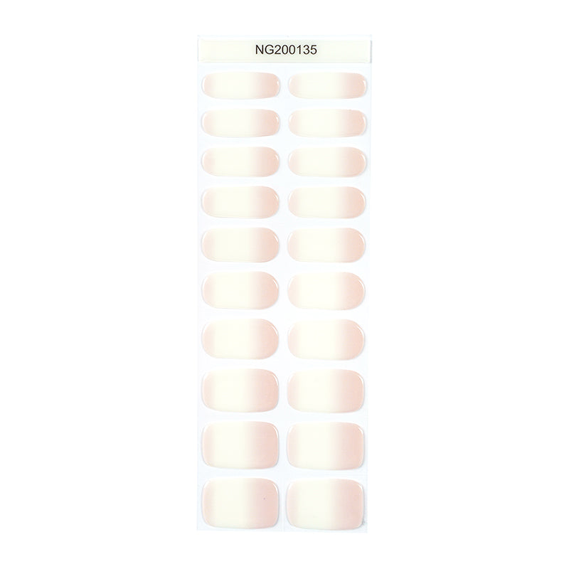 Degradé Traslúcido | Stickers de Gel