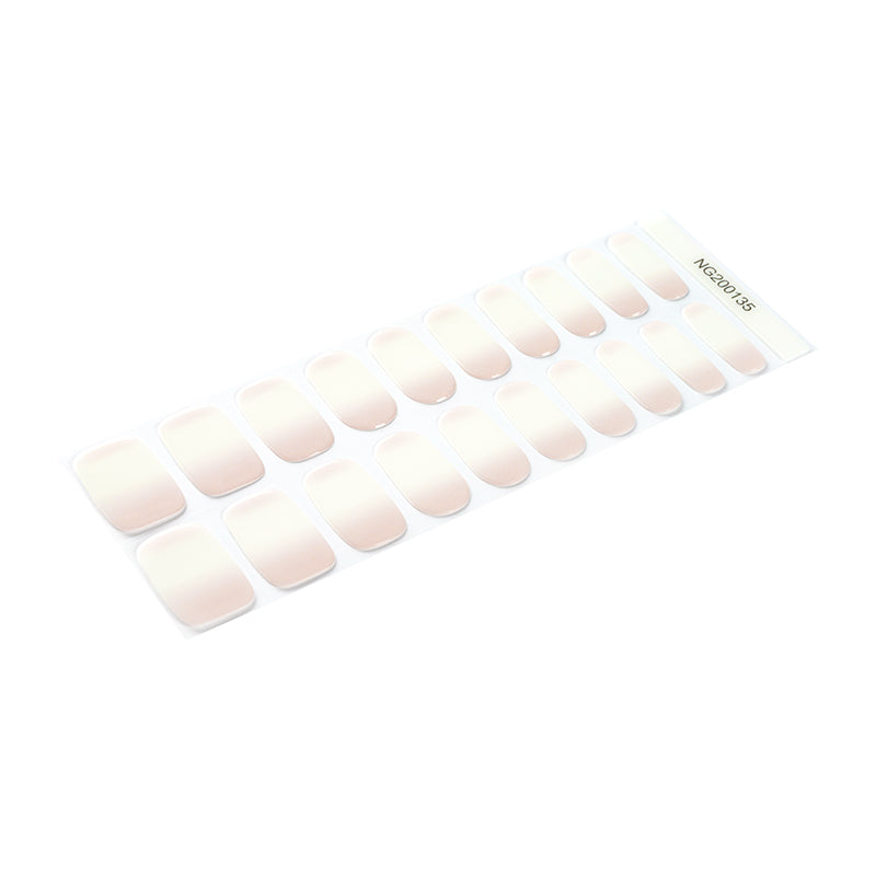 Degradé Traslúcido | Stickers de Gel