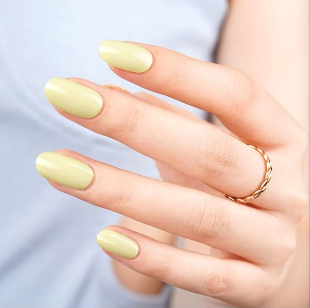 Pistacho Crema | Stickers de Gel