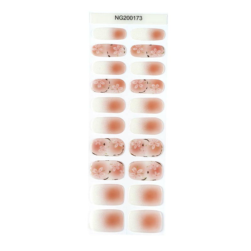 French Bloom | Stickers de Gel