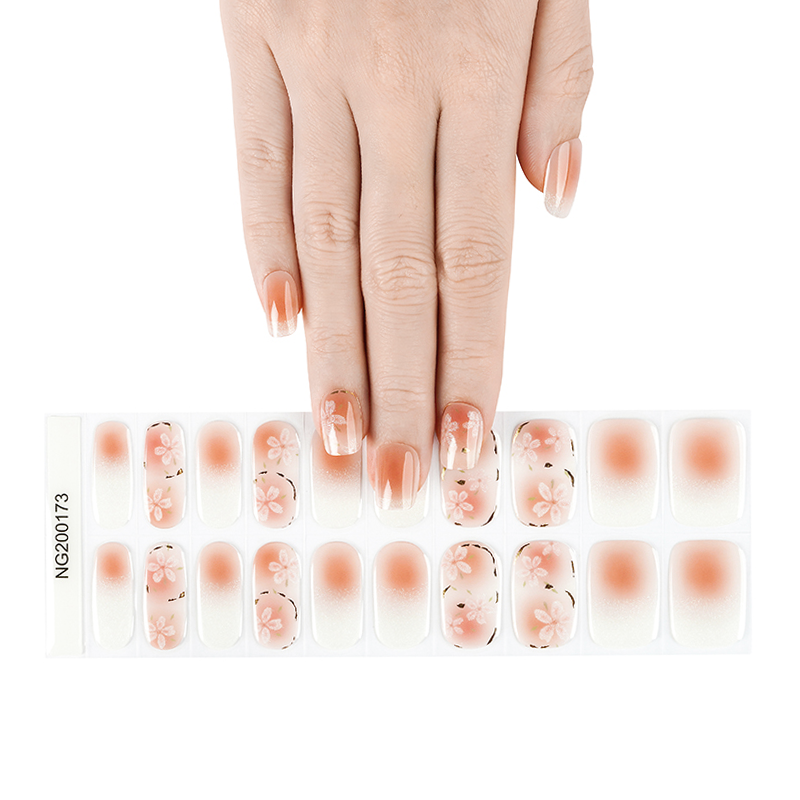 French Bloom | Stickers de Gel