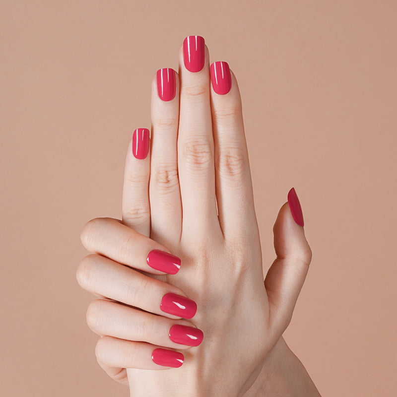 Rojo cherry | Stickers de Gel