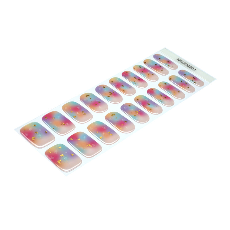 Colorful Sky | Stickers de Gel