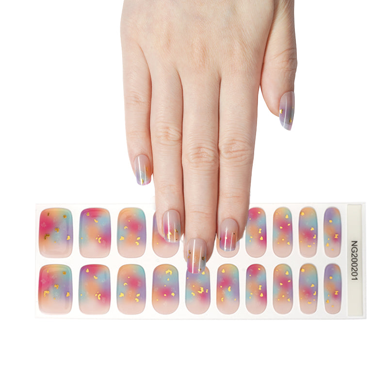 Colorful Sky | Stickers de Gel