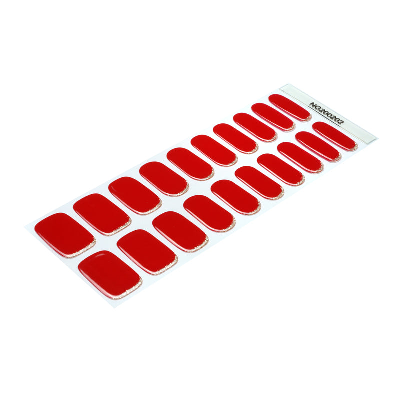 Red Gold | Stickers de Gel