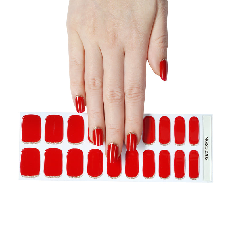 Red Gold | Stickers de Gel