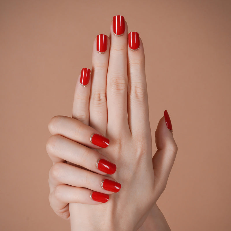 Red Gold | Stickers de Gel