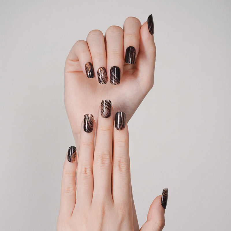 Black Luxe | Stickers de Gel