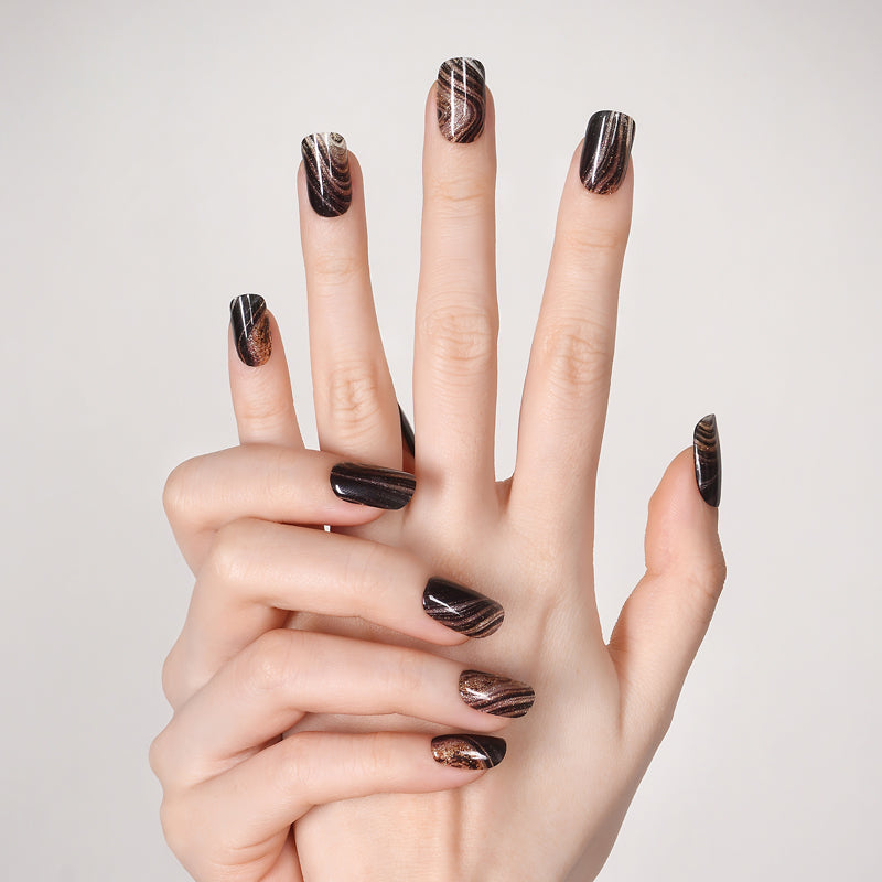 Black Luxe | Stickers de Gel
