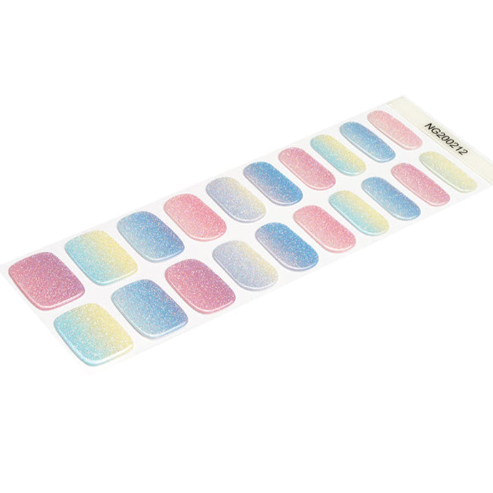Pastel Rainbow | Stickers de Gel