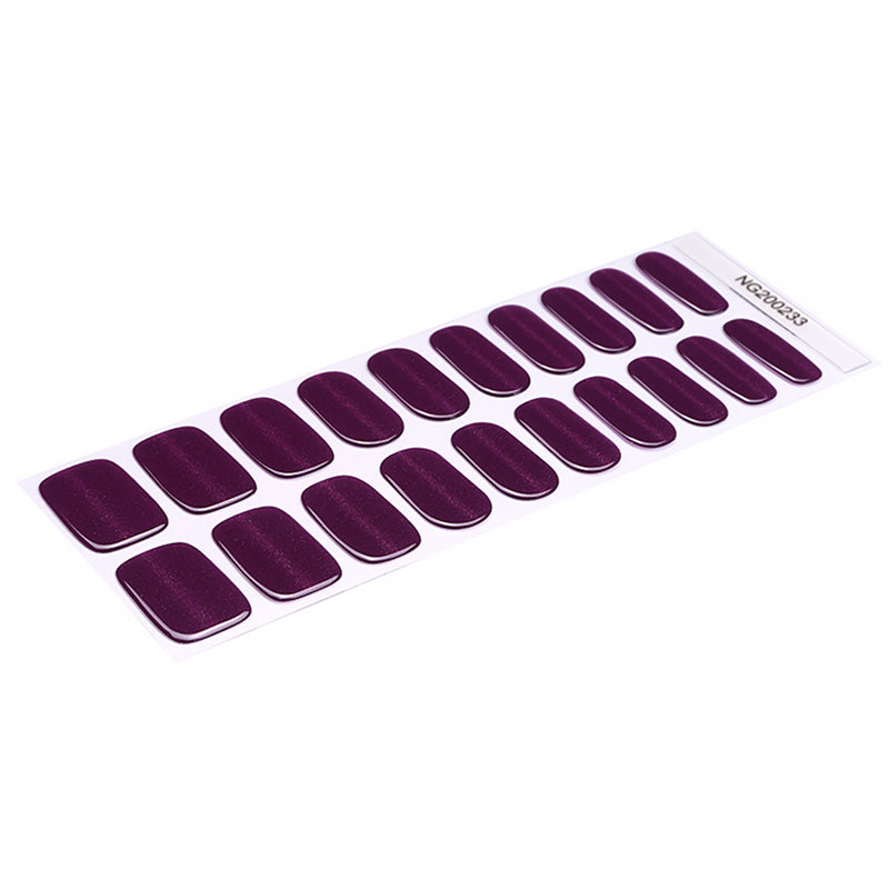 Mora Glitter | Stickers de Gel