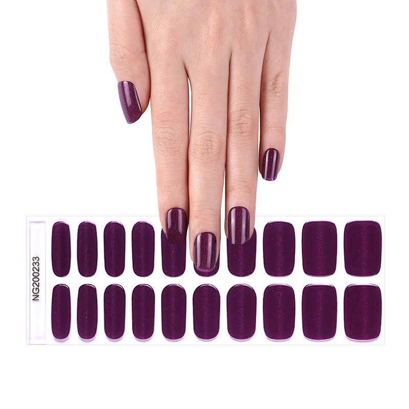 Mora Glitter | Stickers de Gel