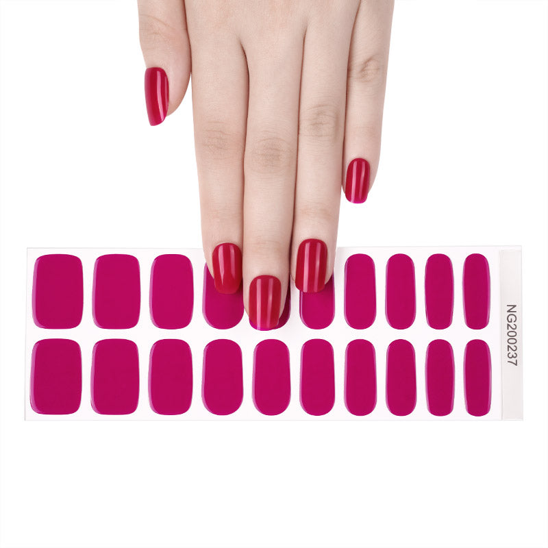 Berry Chic | Stickers de Gel