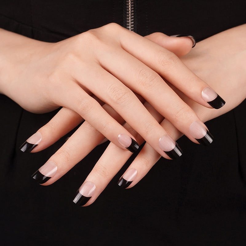 Black French | Stickers de Gel