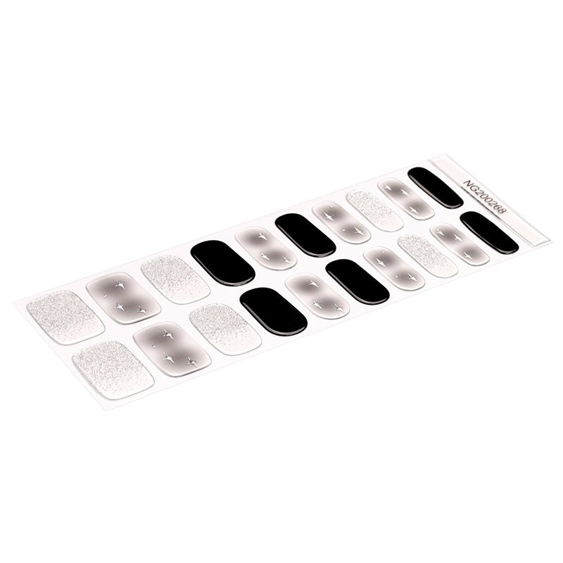 Silver Sparks | Stickers de Gel